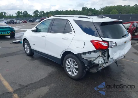 2018 Chevrolet Equinox Lt z USA, uszkodzony, nr VIN 3GNAXJEV8JS592663
